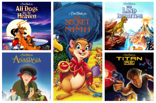 Best Movie by Don Bluth